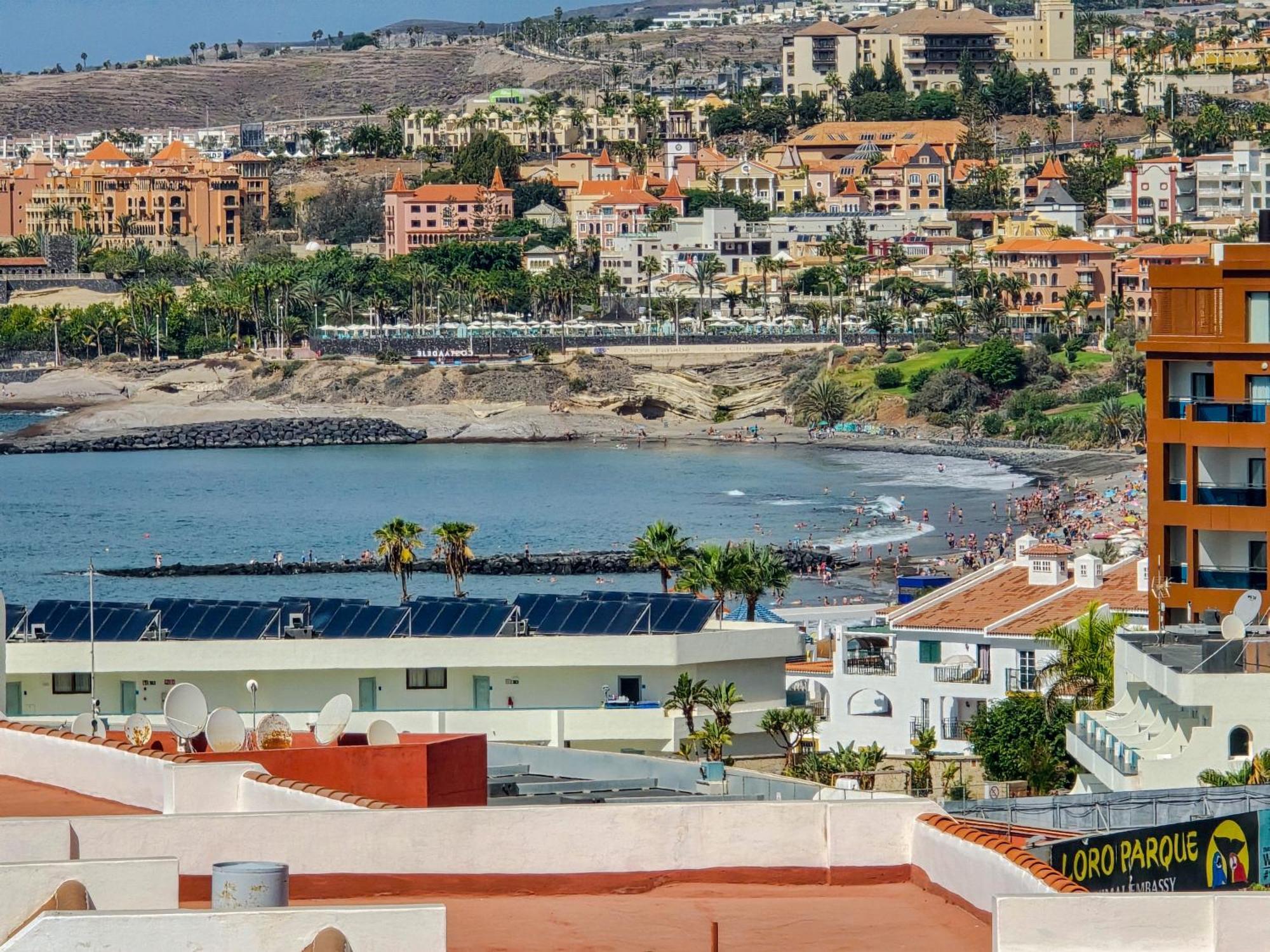 Aqua Sun Los Geranios By Helloapartments Costa Adeje  Exterior foto